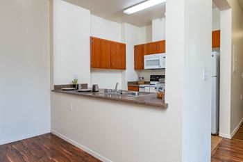 Center pointe | two bedroom kitchen